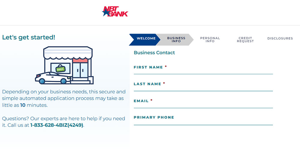 Business Application Platform Screen