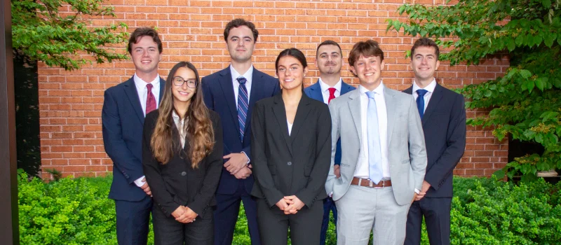 The current management development program class