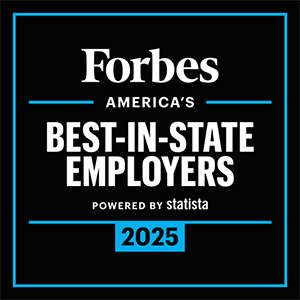 Forbes America's Best-in-State Employers 2025