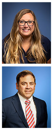 Danielle Violette and Jonathan Crasnick