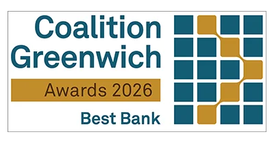 Coalition Greenwich Awards 2026, Best Bank