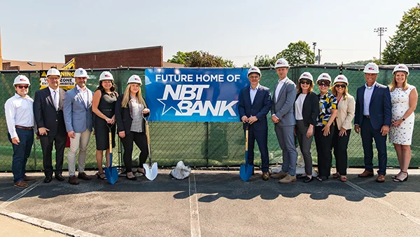 Torrington branch location groundbreaking